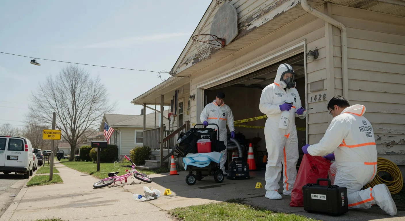 Biohazard Cleanup in Shaniko, OR near me